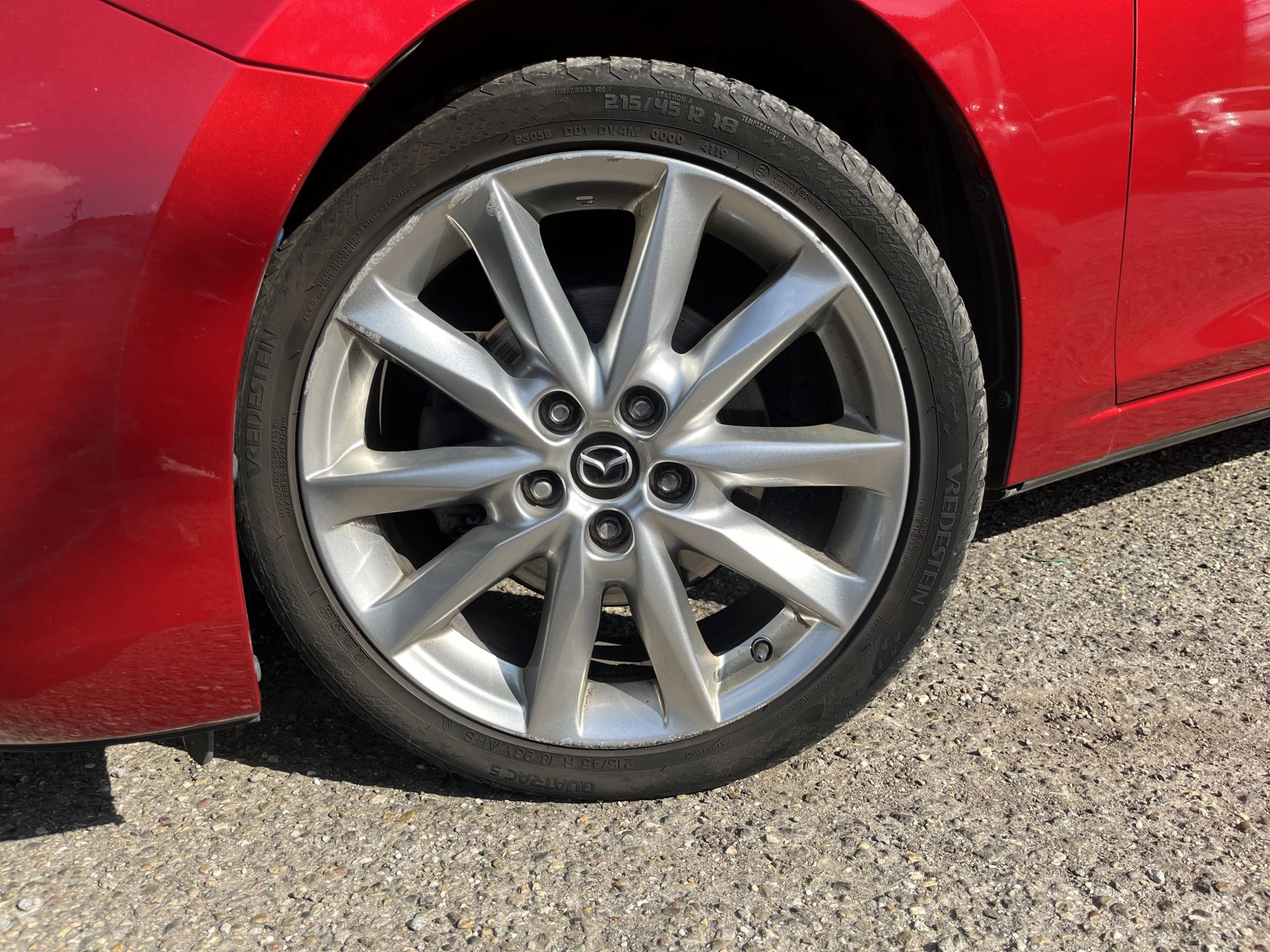 Hoofdafbeelding Mazda 3