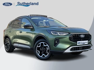 Ford Kuga 2.5 FHEV Active X 190pk |  Driver Assistance Pack | Technology Pack | Winterpack | Panoramadak | All Weather Banden | Reservewiel | Geen stekker nodig