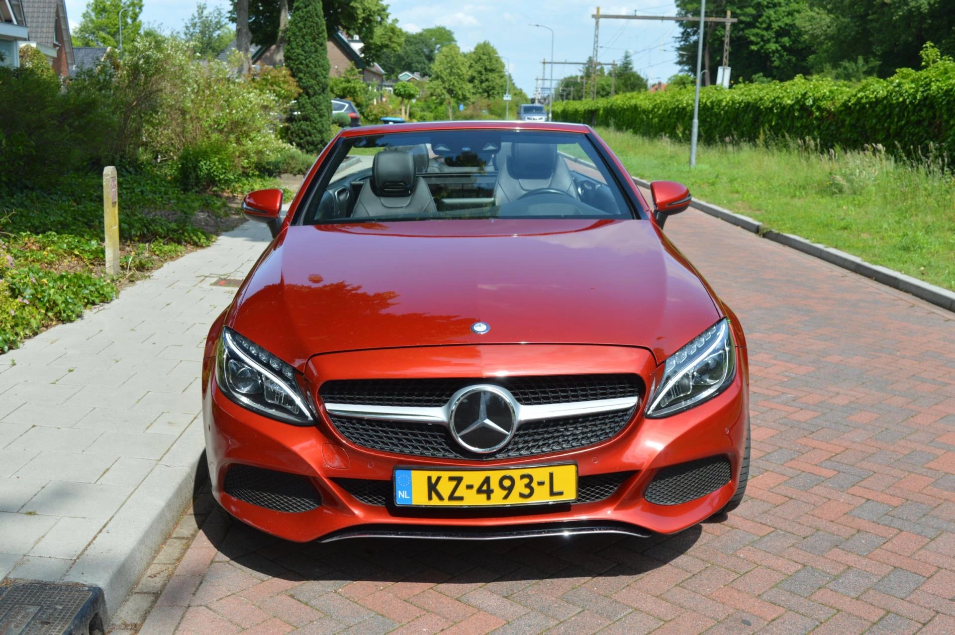 Hoofdafbeelding Mercedes-Benz C-Klasse