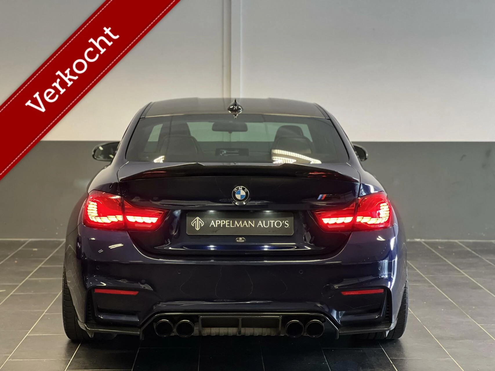 Hoofdafbeelding BMW M4