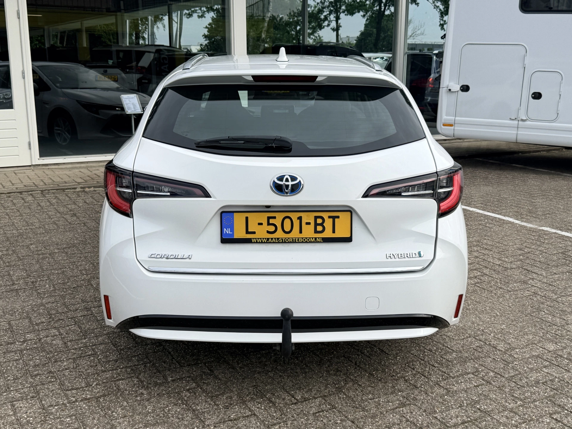 Hoofdafbeelding Toyota Corolla Touring Sports
