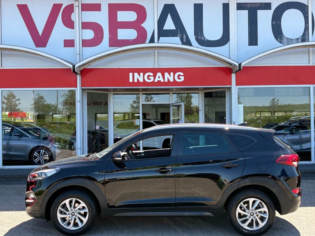 Hoofdafbeelding Hyundai Tucson