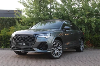 Audi Q3 Sportback 45 TFSIe 3x S-Line | Panoramadak | Sfeerverlichting | B&O | Memory seat | Camera | Trekhaak | Elektrische koffer
