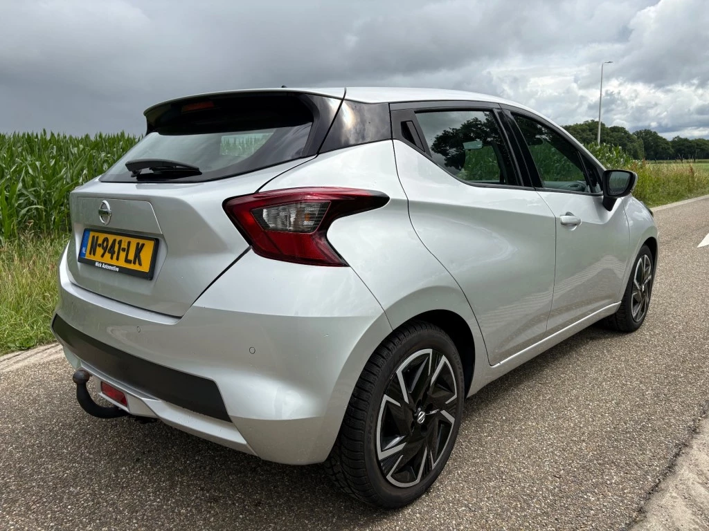 Hoofdafbeelding Nissan Micra