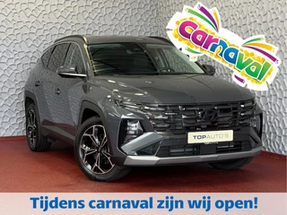 Hyundai Tucson 1.6 T-GDi BENZINE 160PK ADVANCED XL NAVI ELEK.KLEP STOEL/STUUR VERW CAMERA 19''LMV 1510KG TREKVERMOGEN