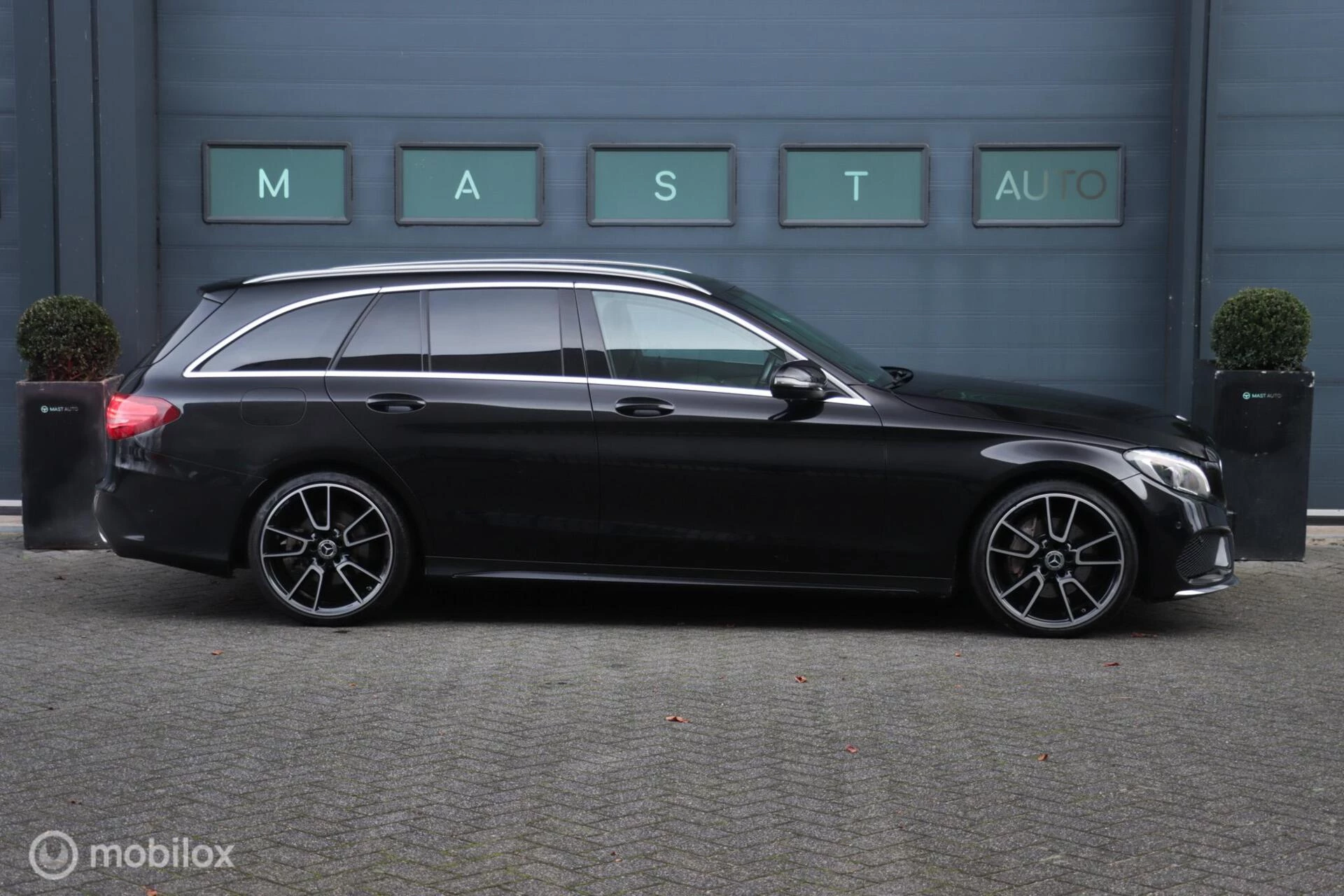 Hoofdafbeelding Mercedes-Benz C-Klasse