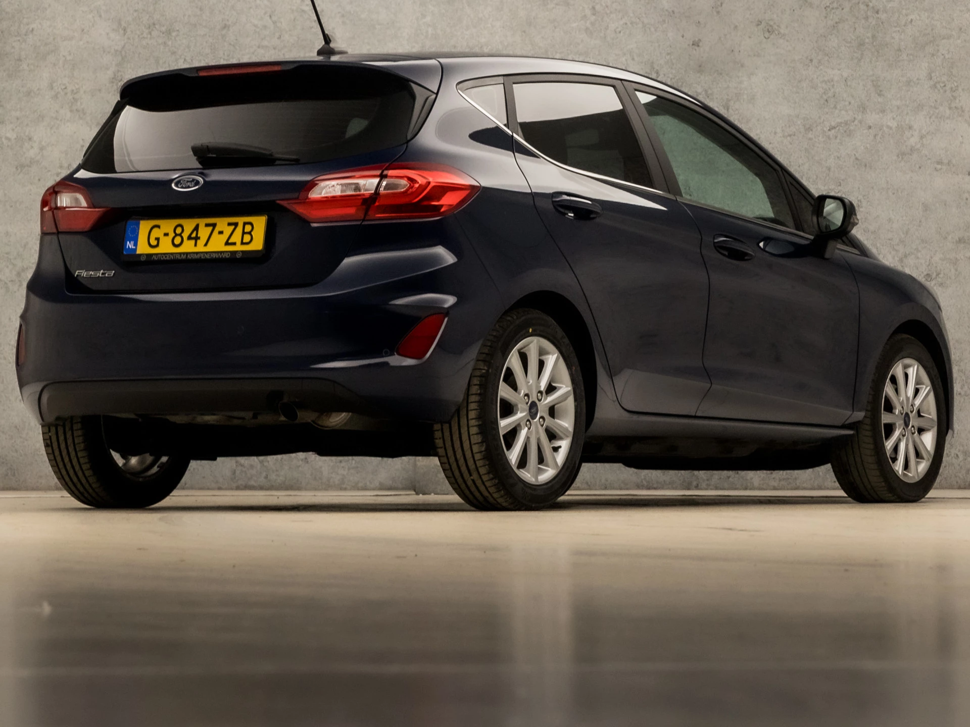 Hoofdafbeelding Ford Fiesta