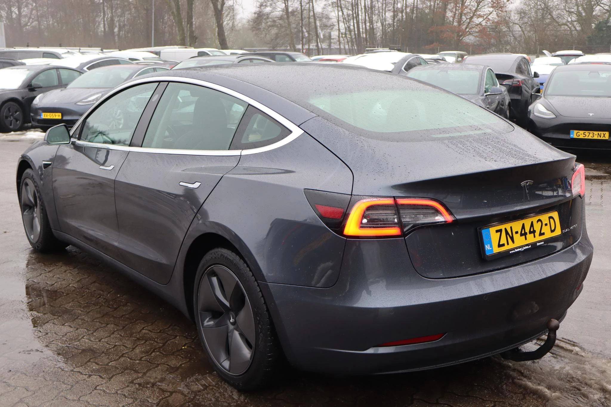 Hoofdafbeelding Tesla Model 3