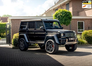 Hoofdafbeelding Mercedes-Benz G-Klasse Mercedes-Benz G-klasse 500 4x4² 421 PK Carbon Pakket Harman Kardon 22''
