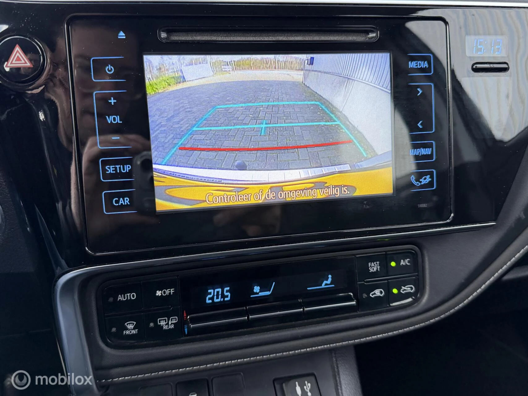 Hoofdafbeelding Toyota Auris