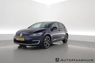 Hoofdafbeelding Volkswagen e-Golf Volkswagen e-Golf E-DITION | Navi | Adapt. Cruise | Leder | Stoelverw. | Apple CarPlay | 