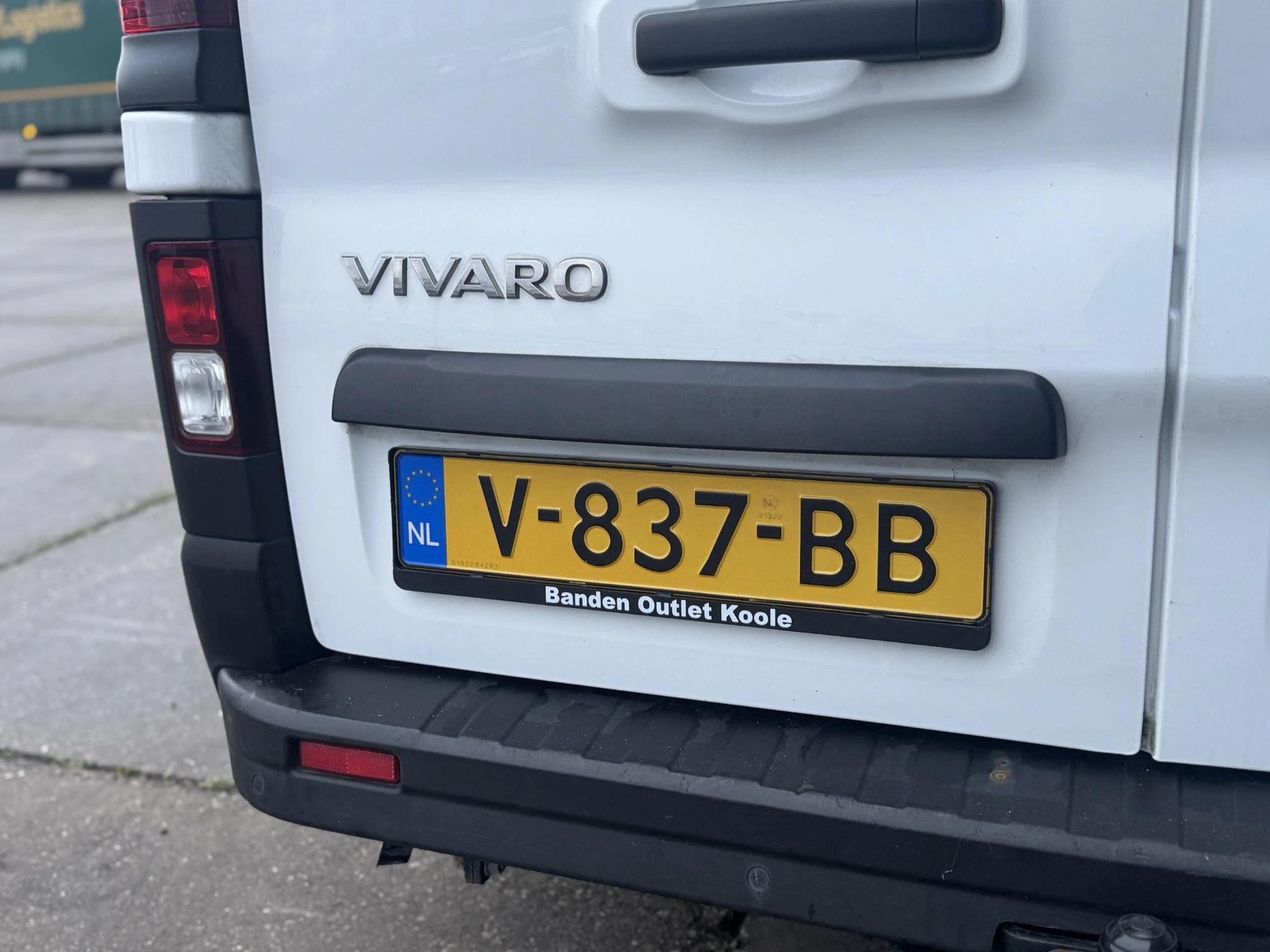 Hoofdafbeelding Opel Vivaro