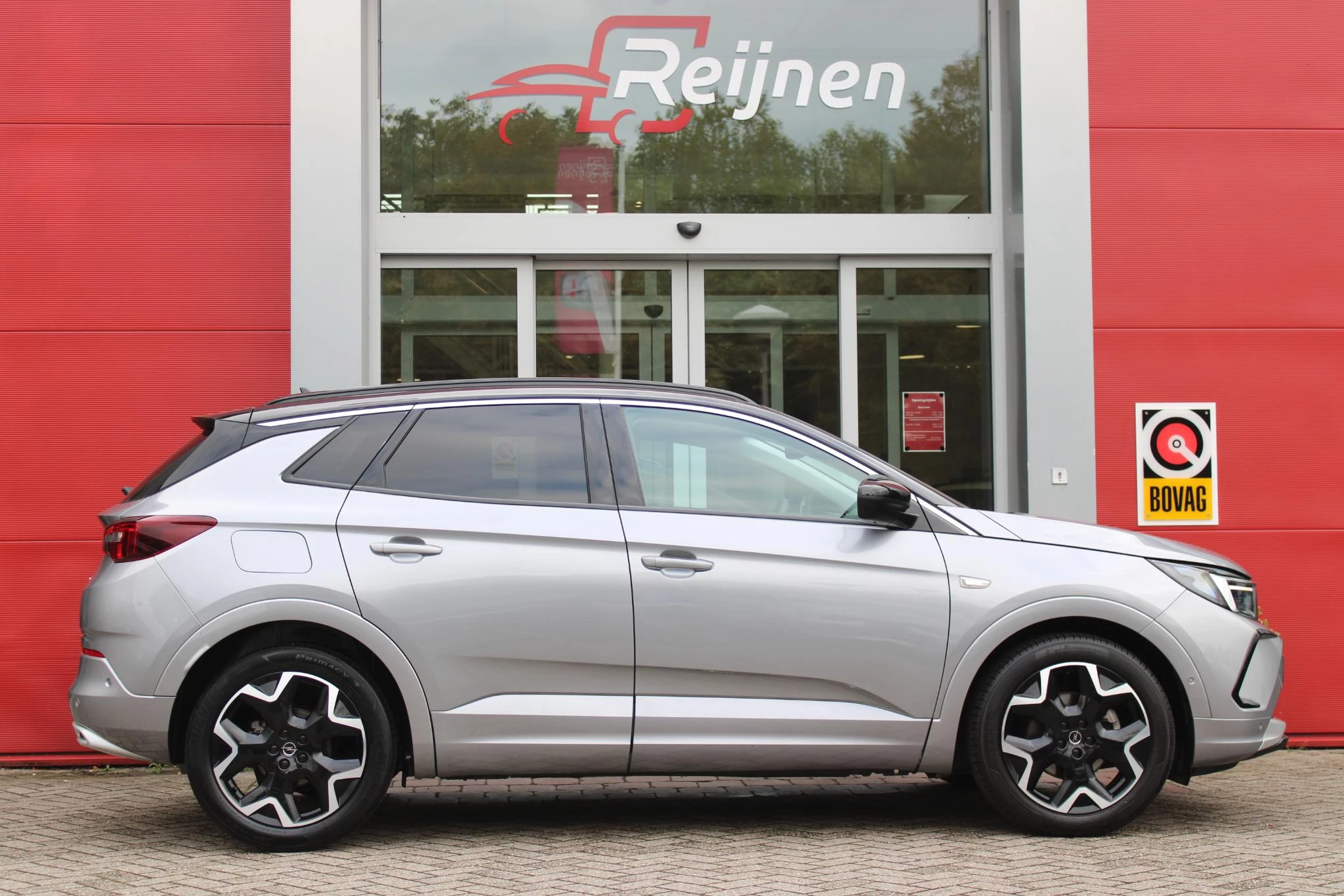 Hoofdafbeelding Opel Grandland