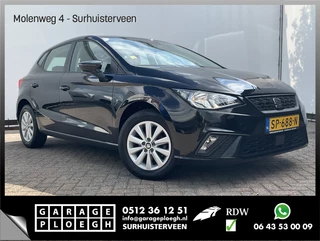 Hoofdafbeelding SEAT Ibiza SEAT Ibiza 1.0 TSI Style 5-Deurs Cruise Airco Bluetooth Volledig Onderhouden!