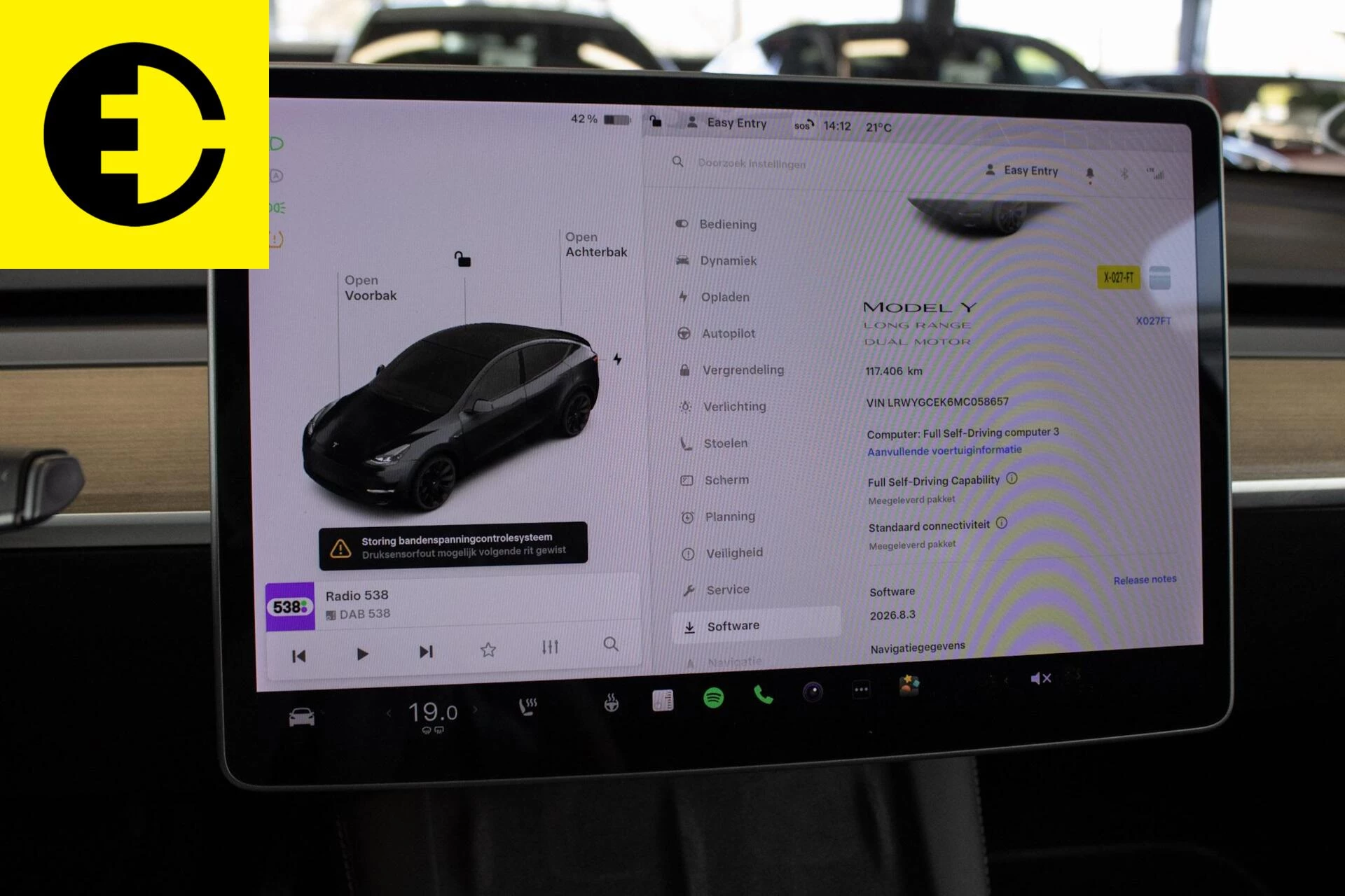 Hoofdafbeelding Tesla Model Y