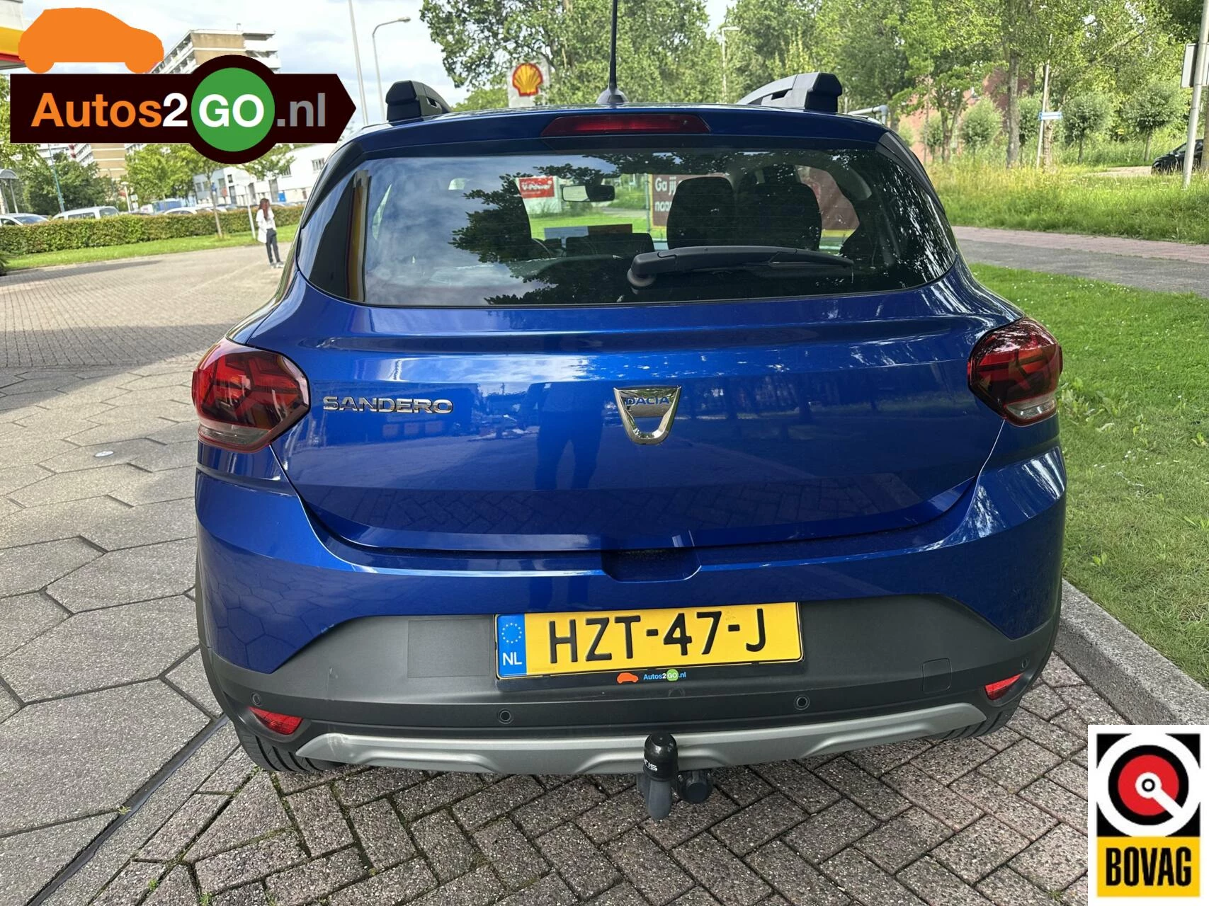 Hoofdafbeelding Dacia Sandero Stepway