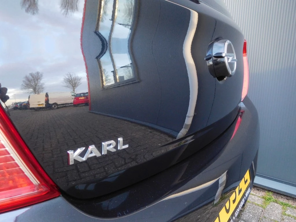 Hoofdafbeelding Opel KARL