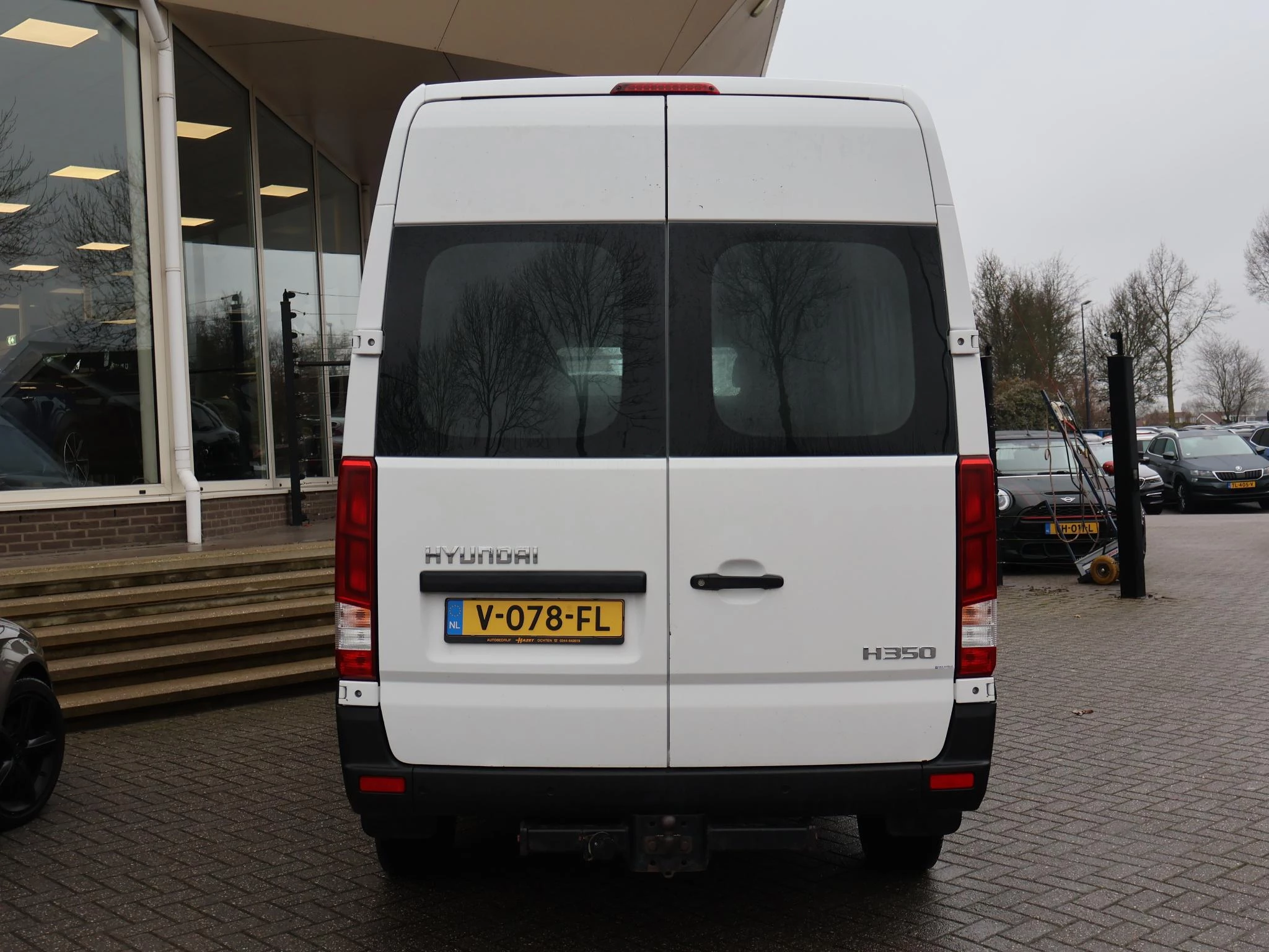 Hoofdafbeelding Hyundai H350