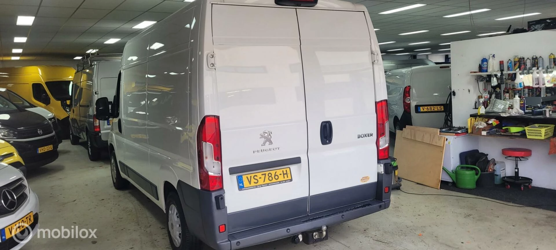 Hoofdafbeelding Peugeot Boxer