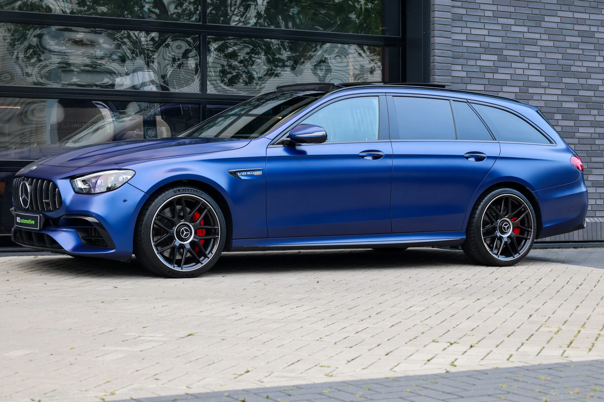 Hoofdafbeelding Mercedes-Benz E-Klasse