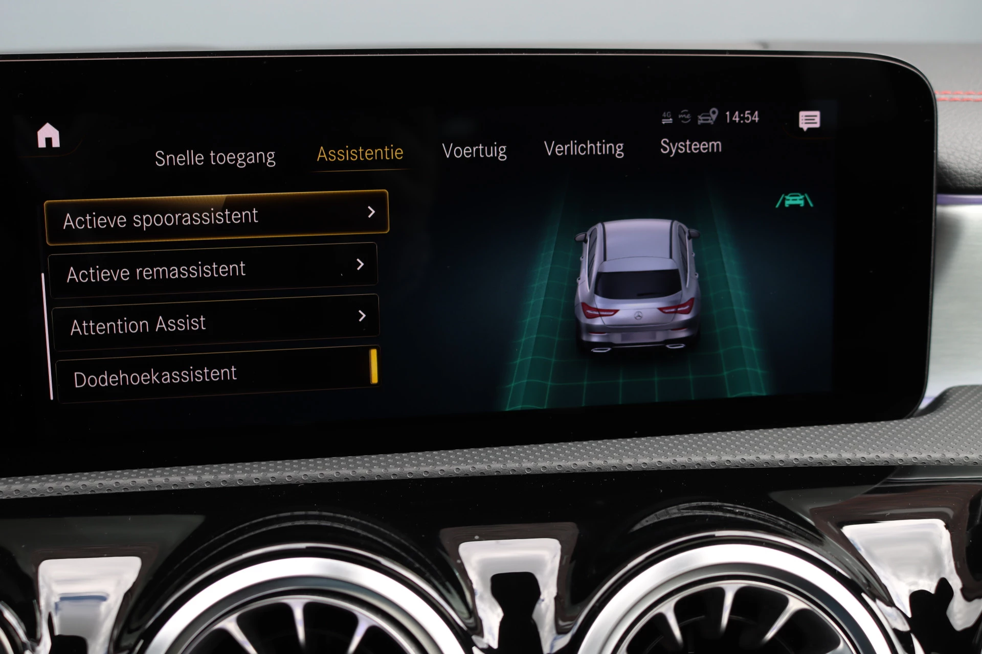 Hoofdafbeelding Mercedes-Benz CLA