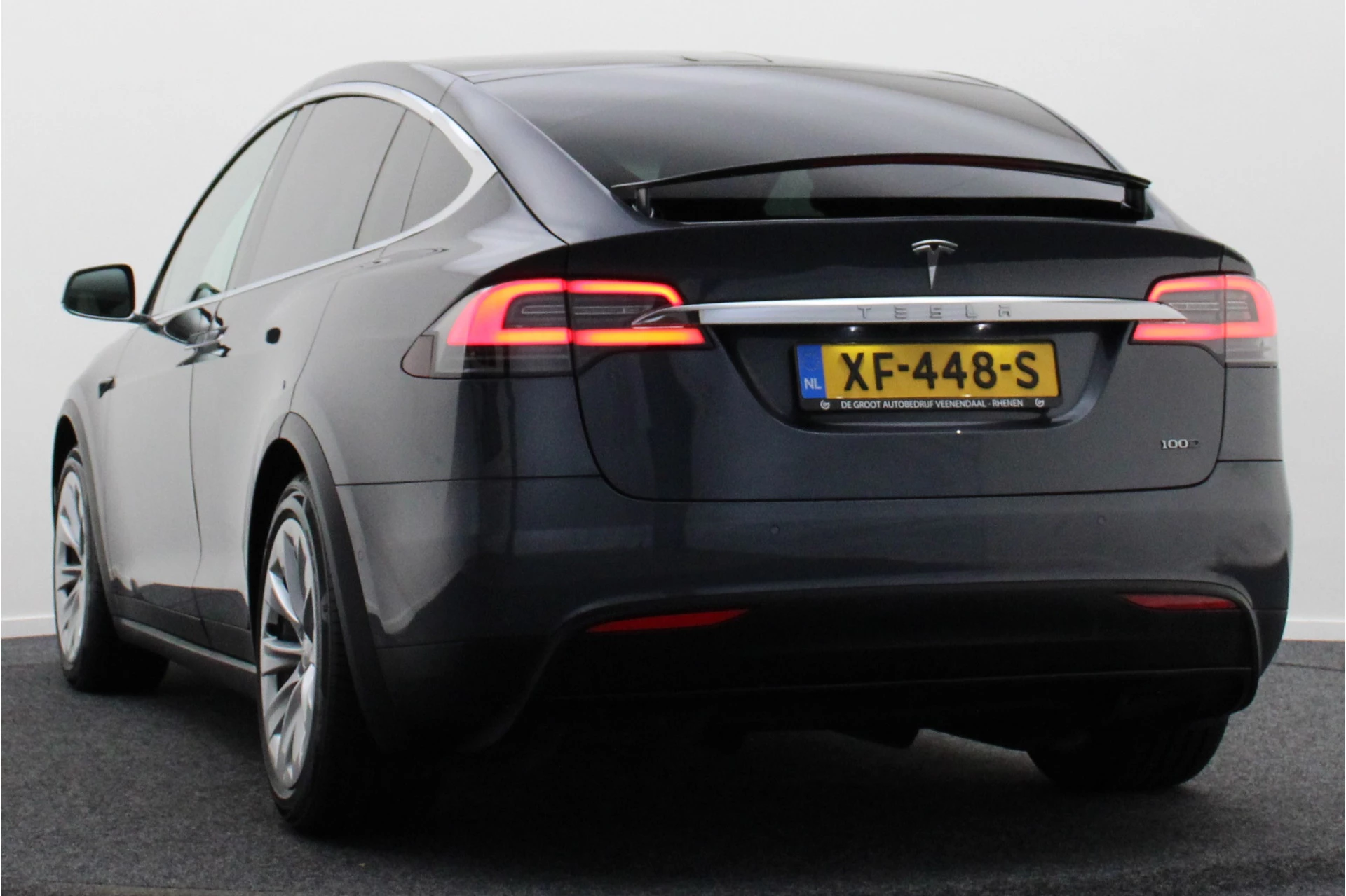 Hoofdafbeelding Tesla Model X