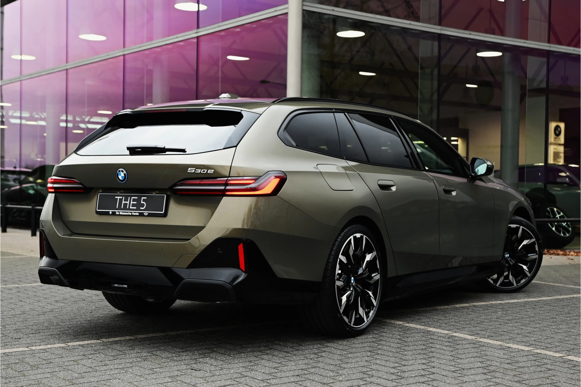 Hoofdafbeelding BMW 5 Serie