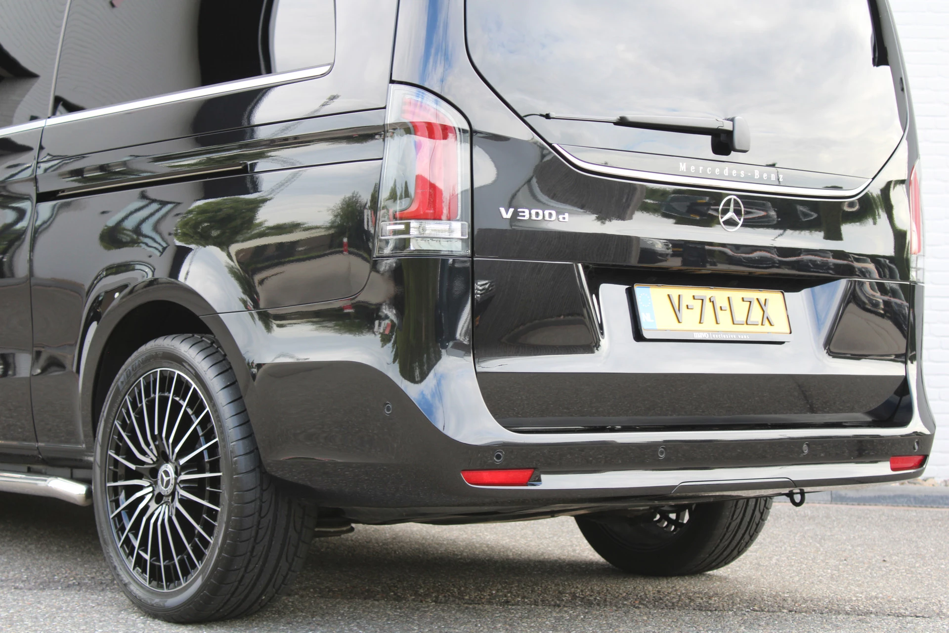 Hoofdafbeelding Mercedes-Benz V-Klasse