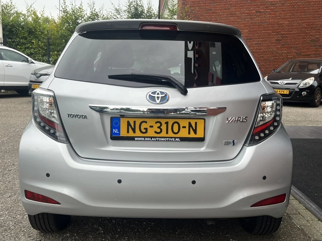 Hoofdafbeelding Toyota Yaris