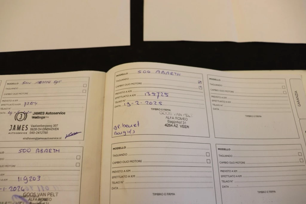 Hoofdafbeelding Fiat 500C