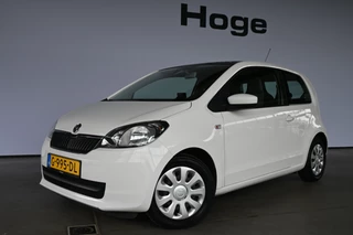 Škoda Citigo 1.0 Greentech Tour Navigatie Airco Cruise control PDC Stoelverwarming 100% Onderhouden Inruil Mogelijk!