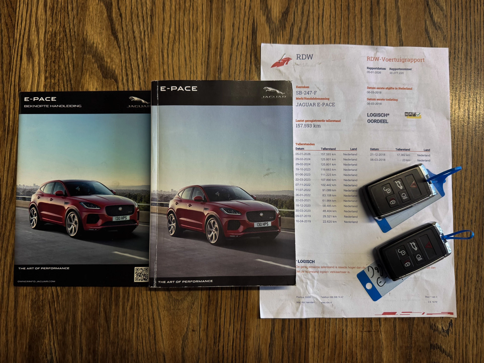 Hoofdafbeelding Jaguar E-PACE