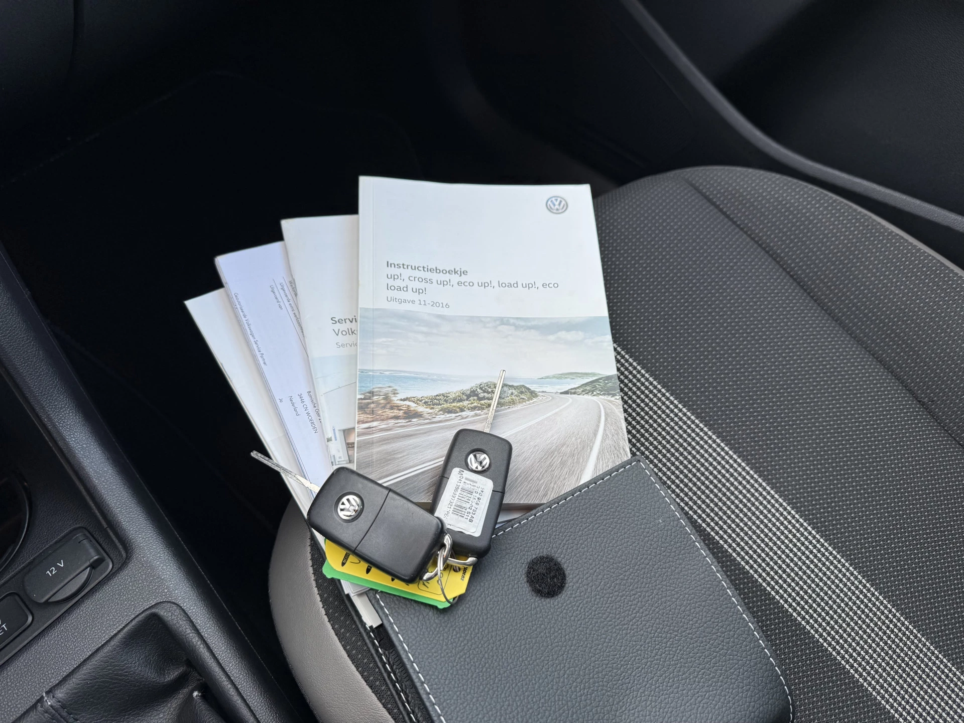 Hoofdafbeelding Volkswagen up!