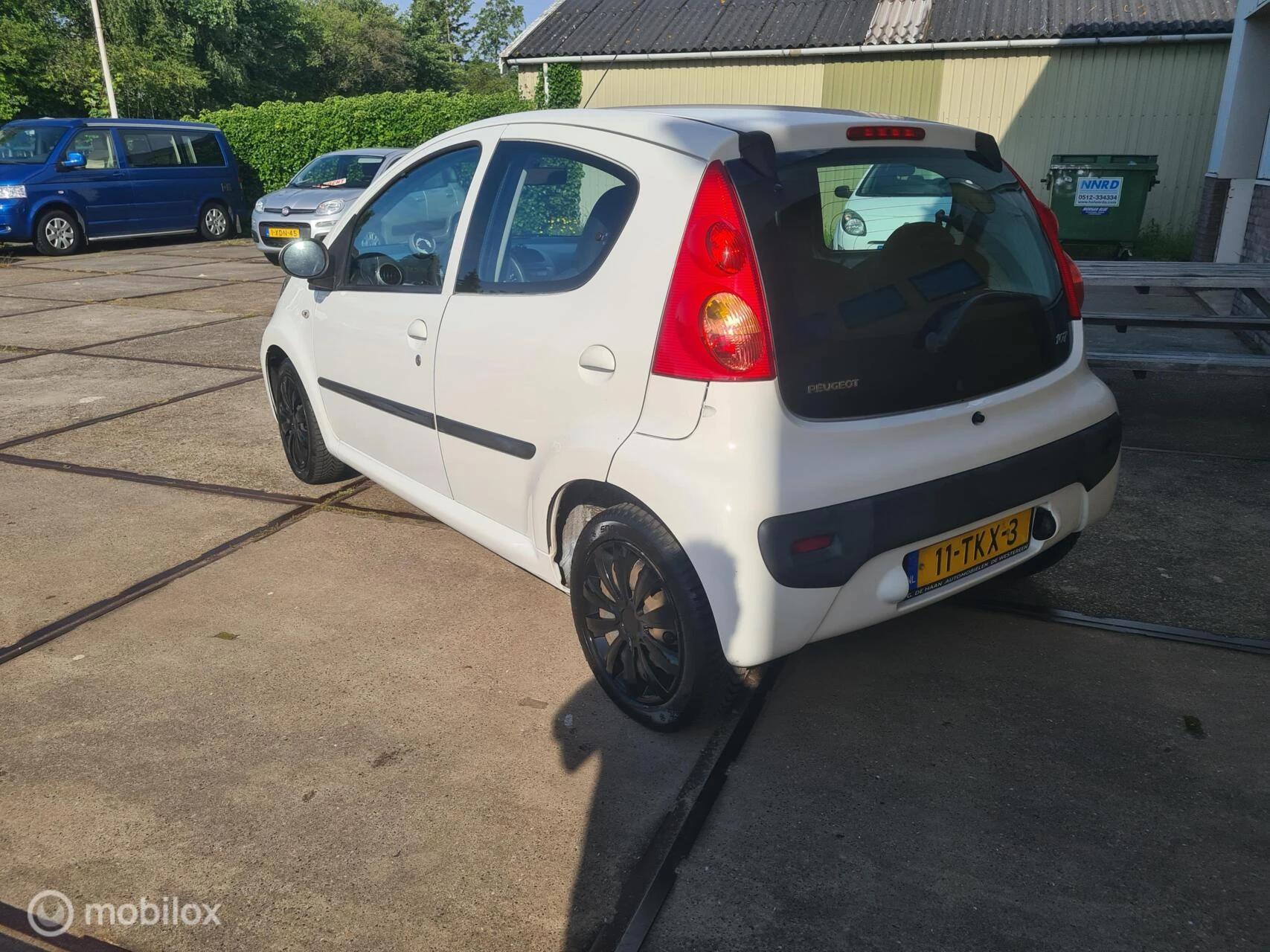 Hoofdafbeelding Peugeot 107