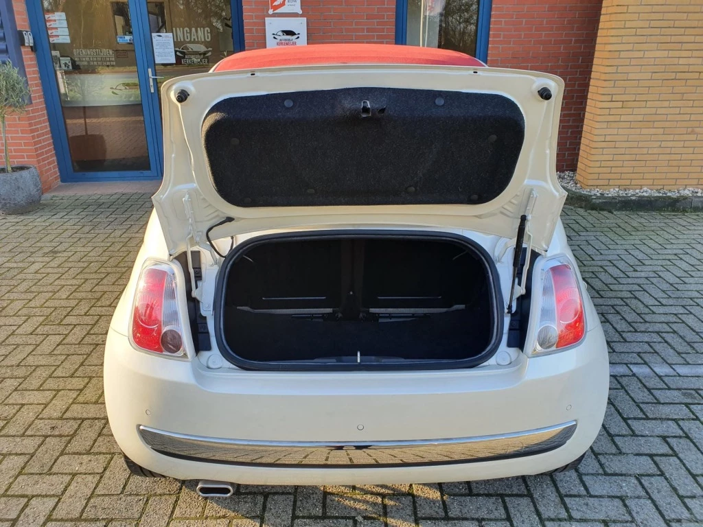 Hoofdafbeelding Fiat 500C