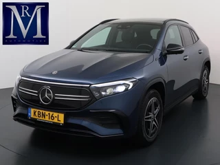 Hoofdafbeelding Mercedes-Benz EQA Mercedes-Benz EQA 250 AMG Line 67 kWh  | SOH 94% | DISTRONIC ADAPTIVE CRUISE | PANORAMADAK | 360 CAMERA | SFEERVERLICHTING | RIJKLAAR MET 12 MND BOVAG GARANTIE