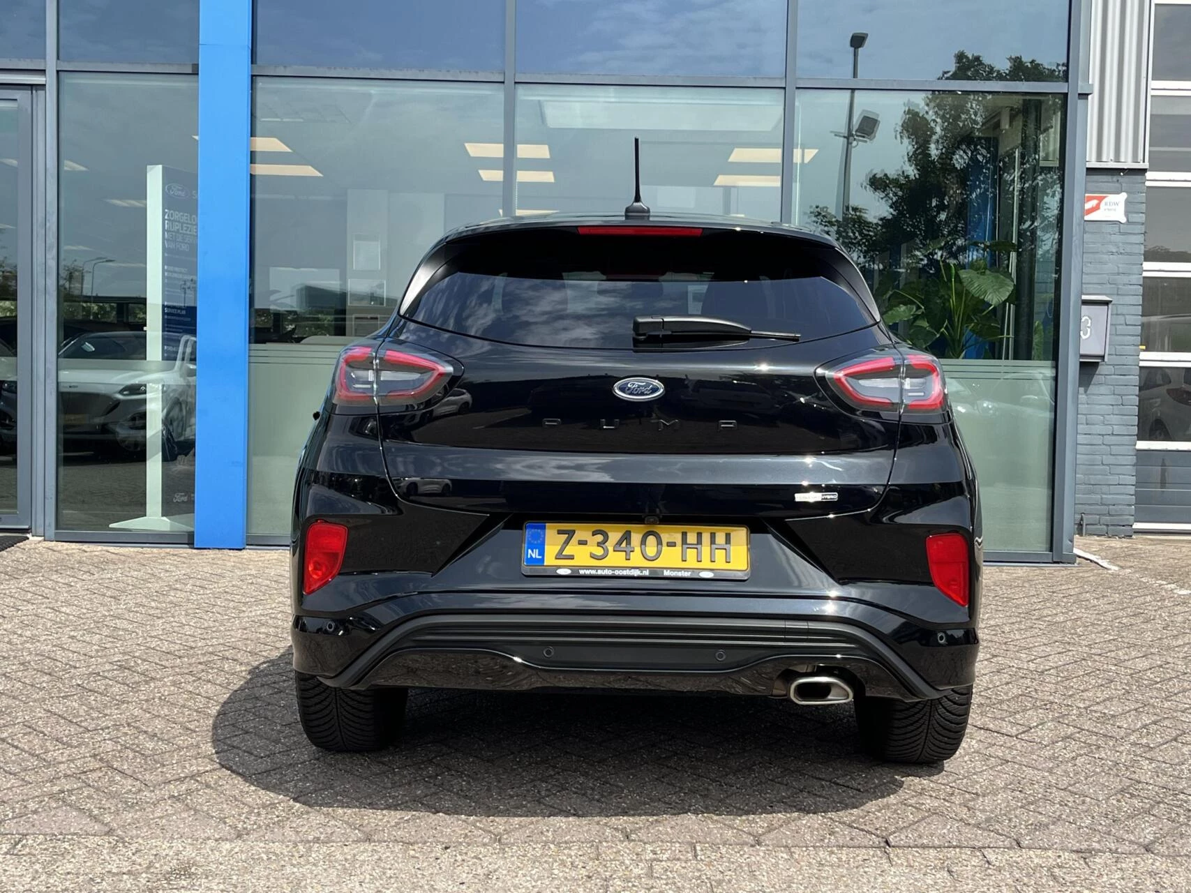 Hoofdafbeelding Ford Puma
