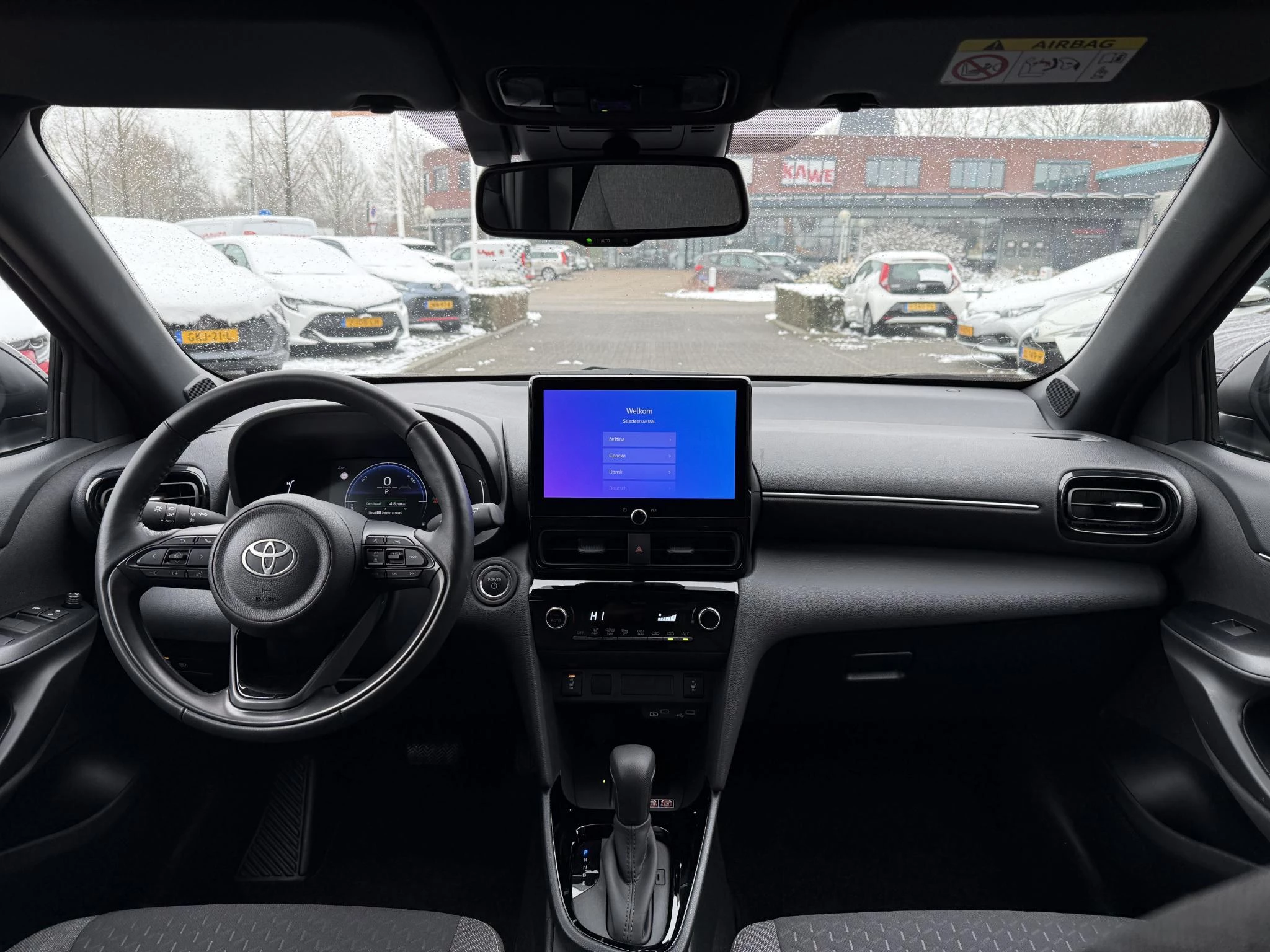 Hoofdafbeelding Toyota Yaris Cross