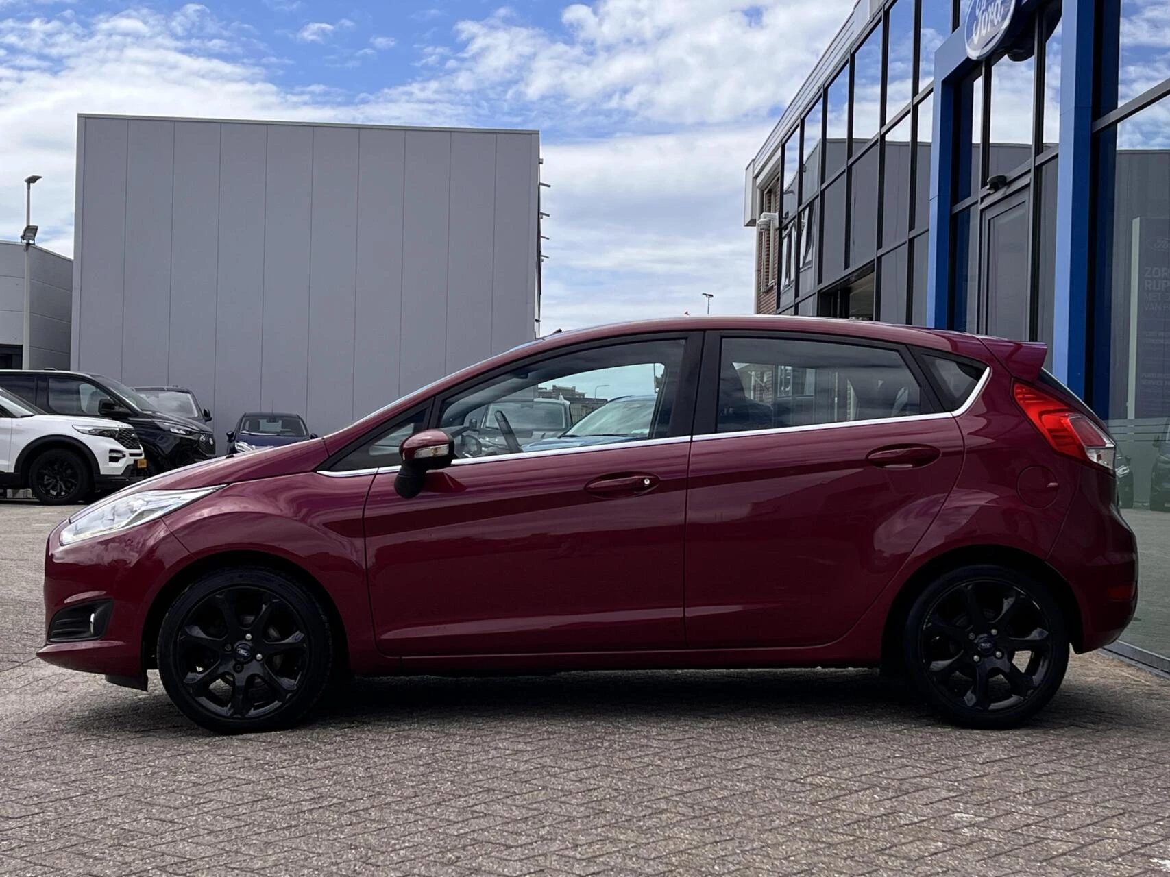 Hoofdafbeelding Ford Fiesta