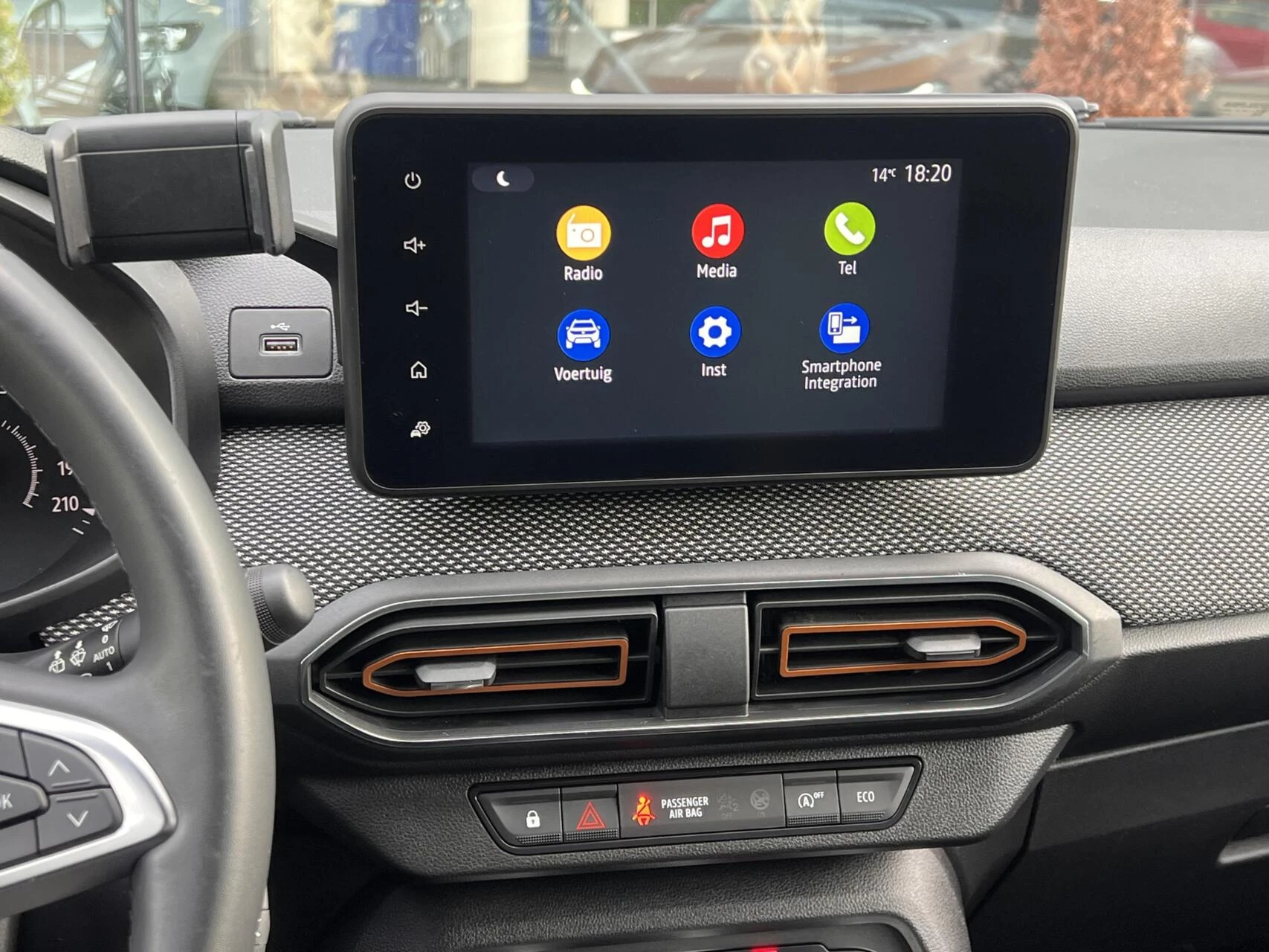 Hoofdafbeelding Dacia Sandero Stepway