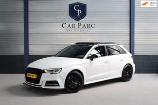 Audi S3 Sportback 2.0 TFSI quattro FACELIFT/LED/PANO/LEER+S.VERWARMING+MASSAGE/19"/CAM/ACC/ECC/12 MDN GARANTIE!