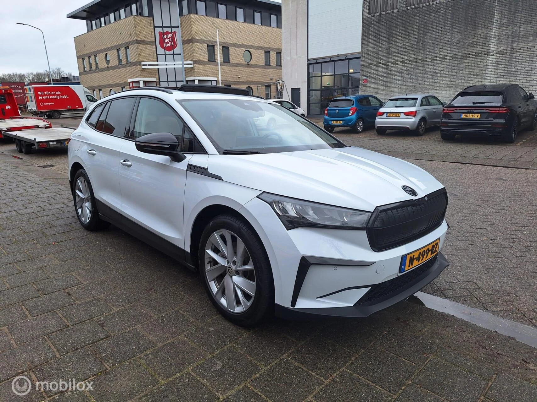 Hoofdafbeelding Škoda Enyaq iV