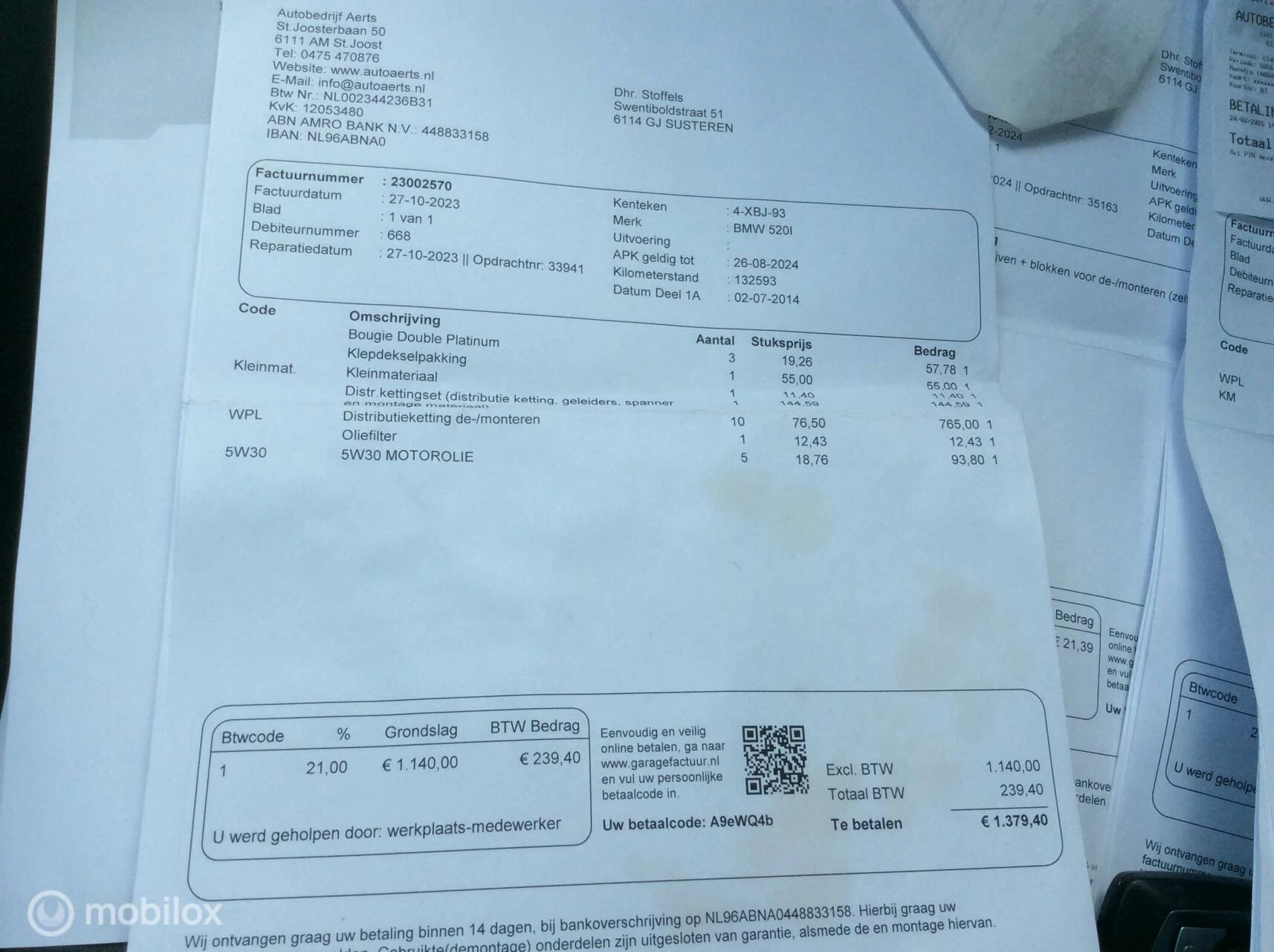 Hoofdafbeelding BMW 5 Serie