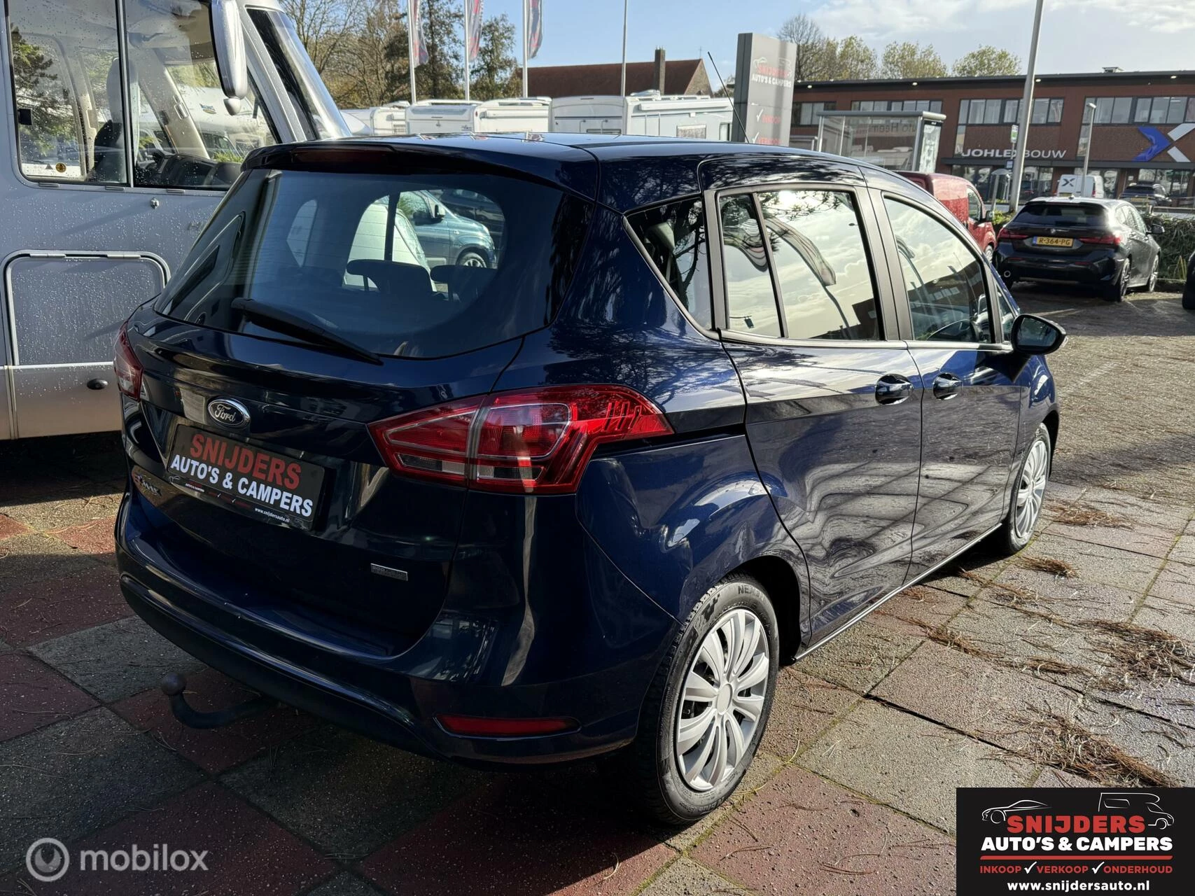 Hoofdafbeelding Ford B-MAX