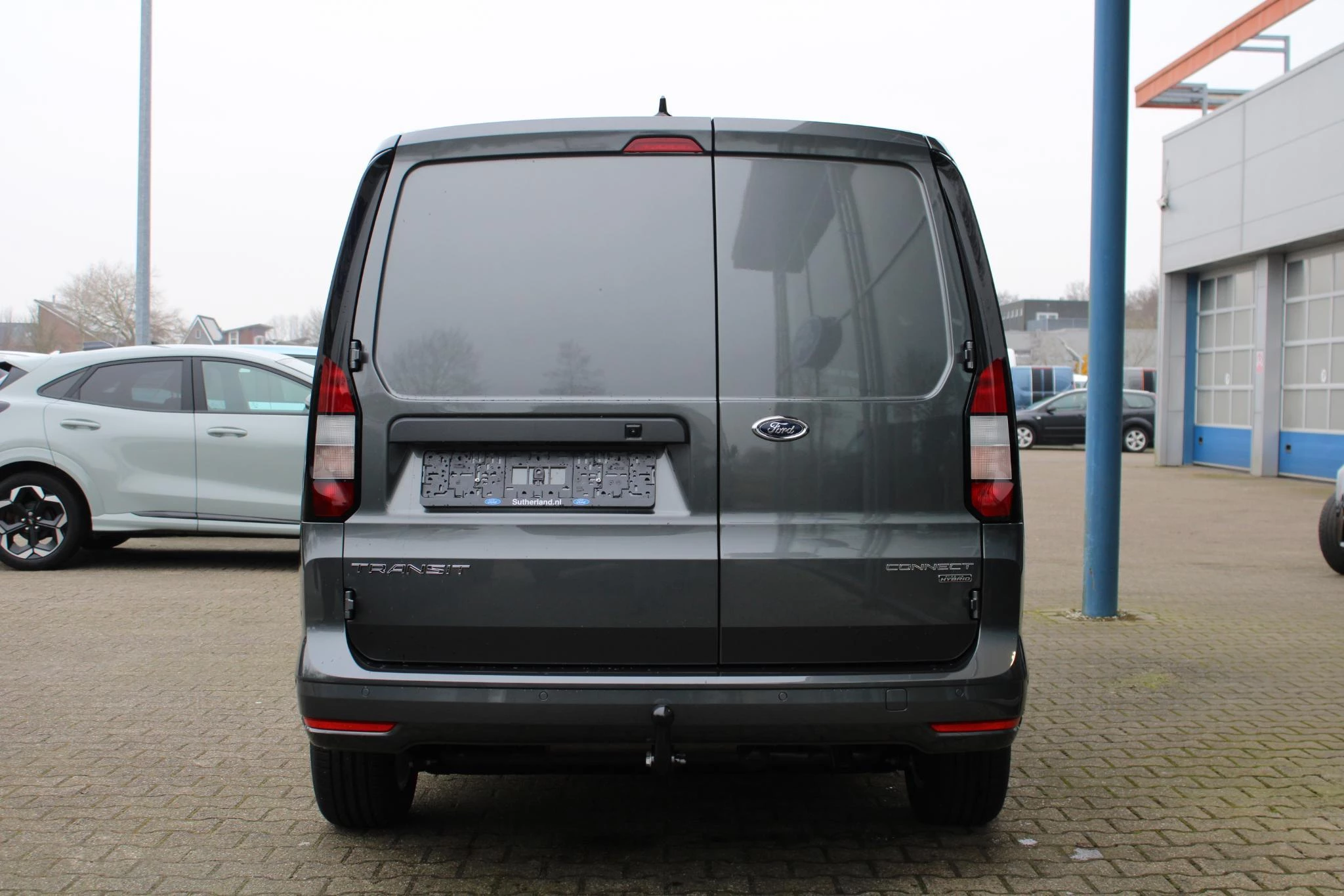 Hoofdafbeelding Ford Transit Connect