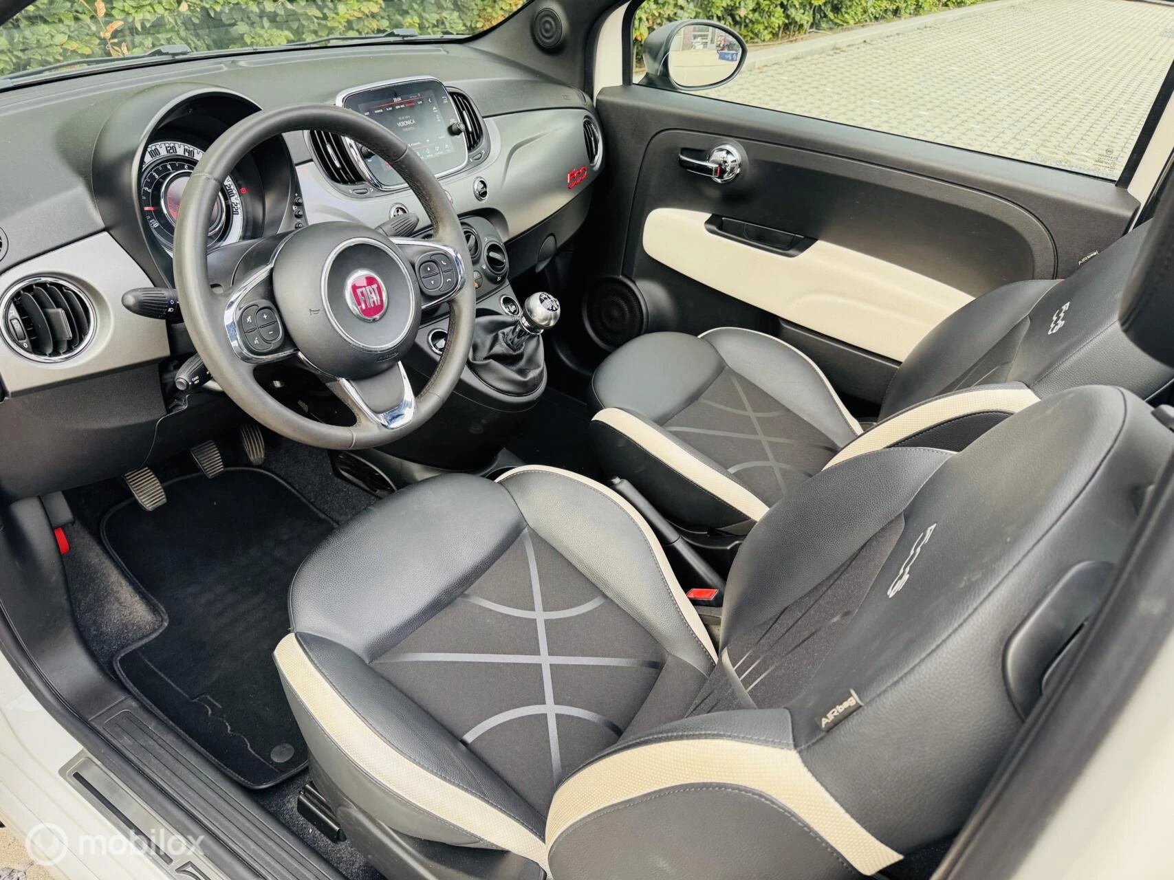 Hoofdafbeelding Fiat 500C