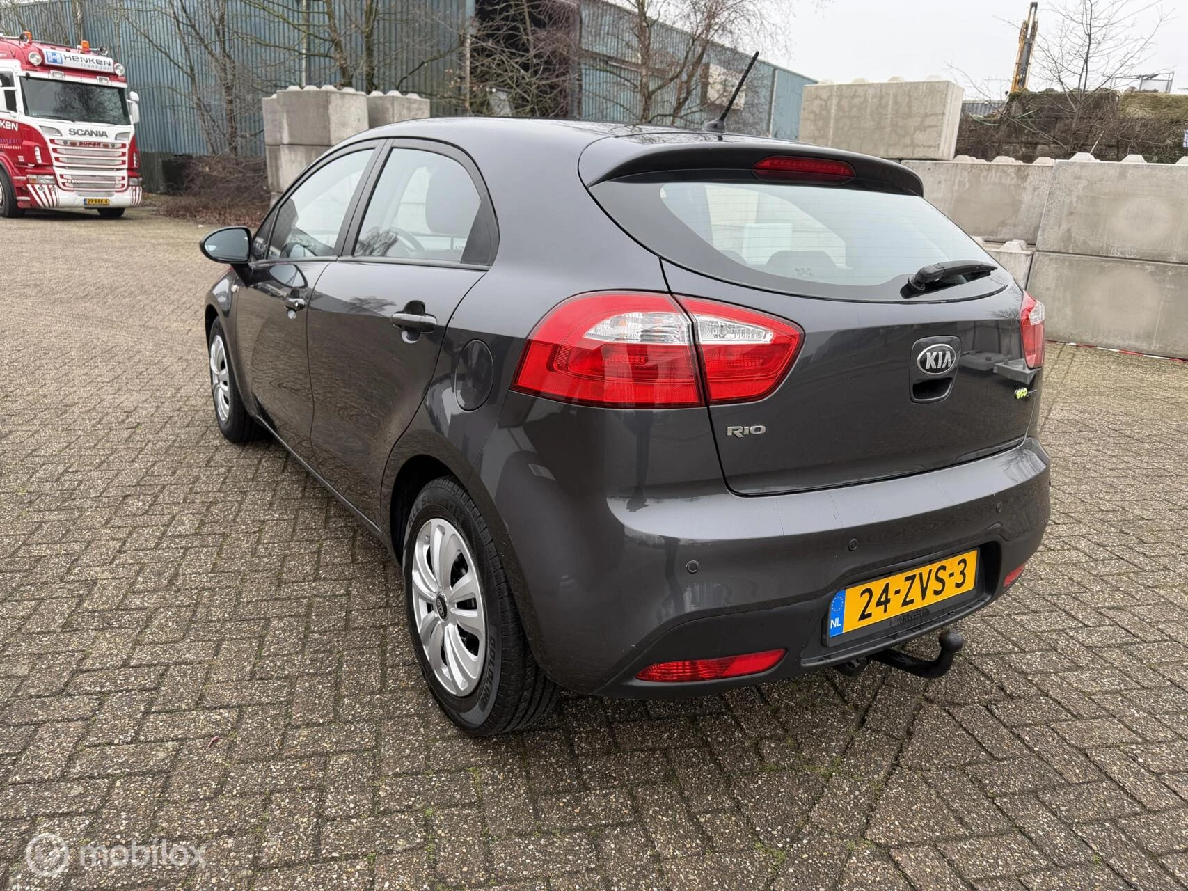 Hoofdafbeelding Kia Rio