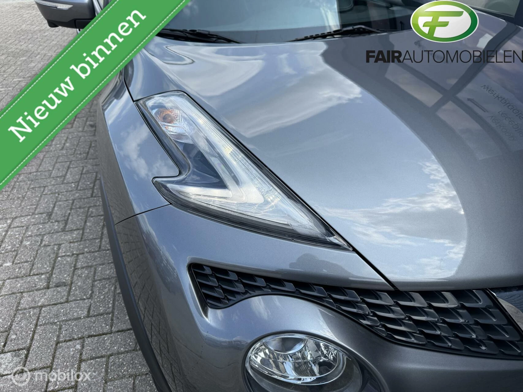 Hoofdafbeelding Nissan Juke