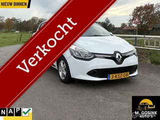 Nette Renault Clio 0.9 TCe  Expression Airco Cruiscontrol