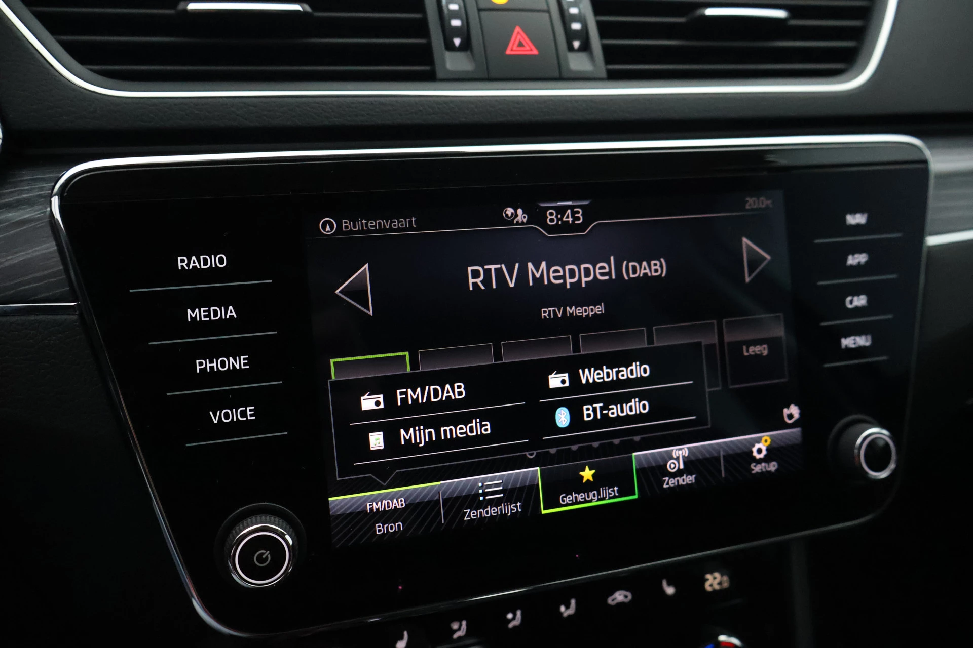 Hoofdafbeelding Škoda Superb